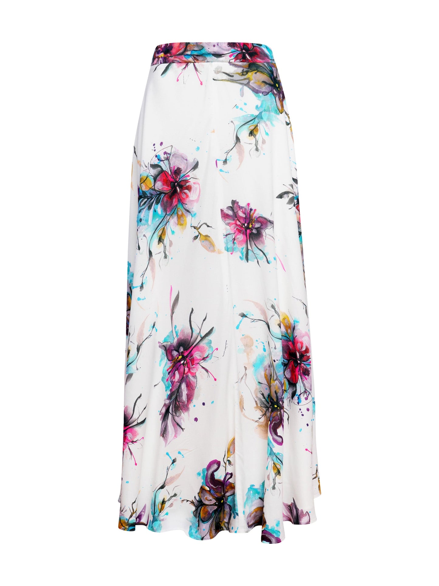 Willow Floral Maxi Skirt