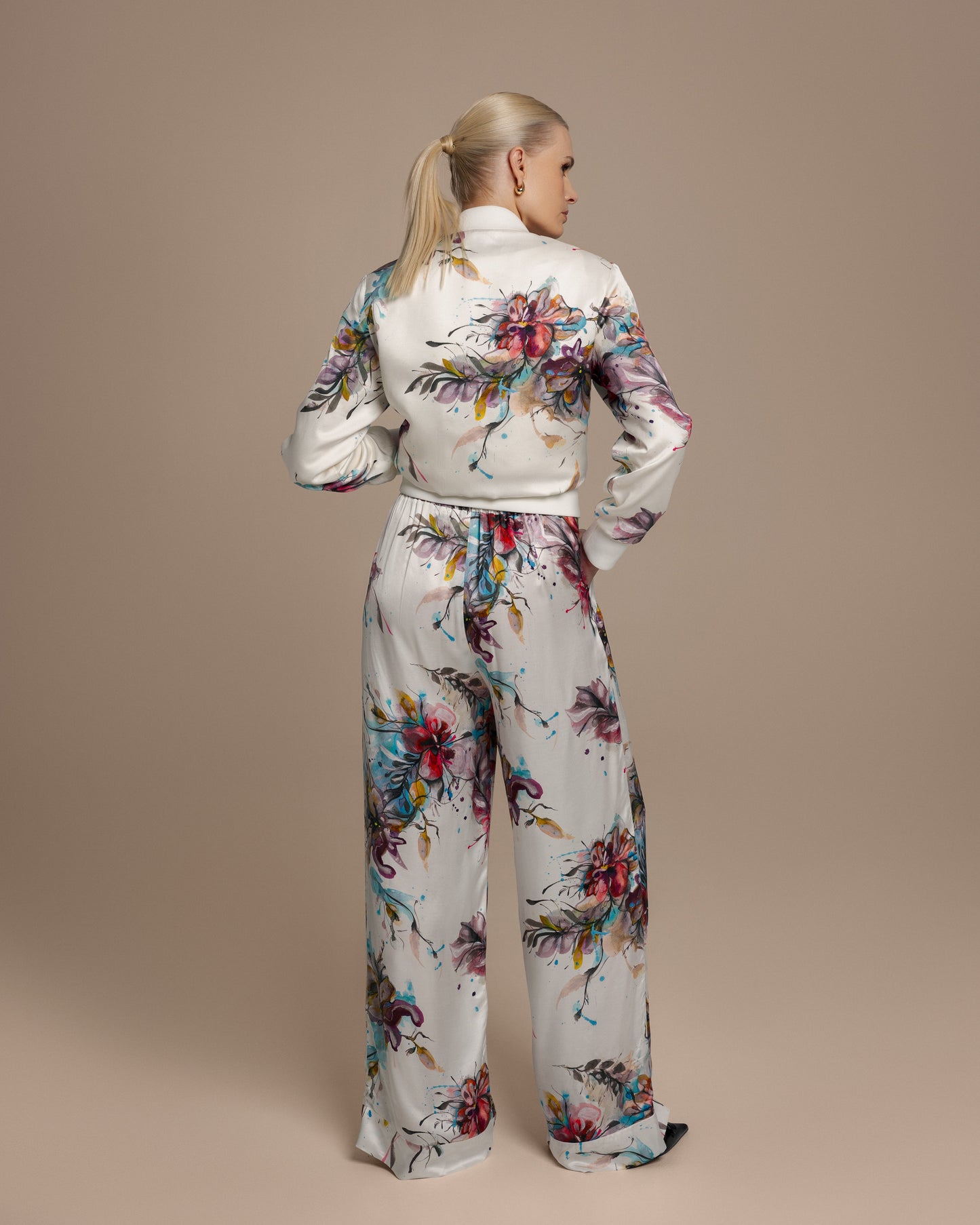 Bailey Floral Bomber Jacket