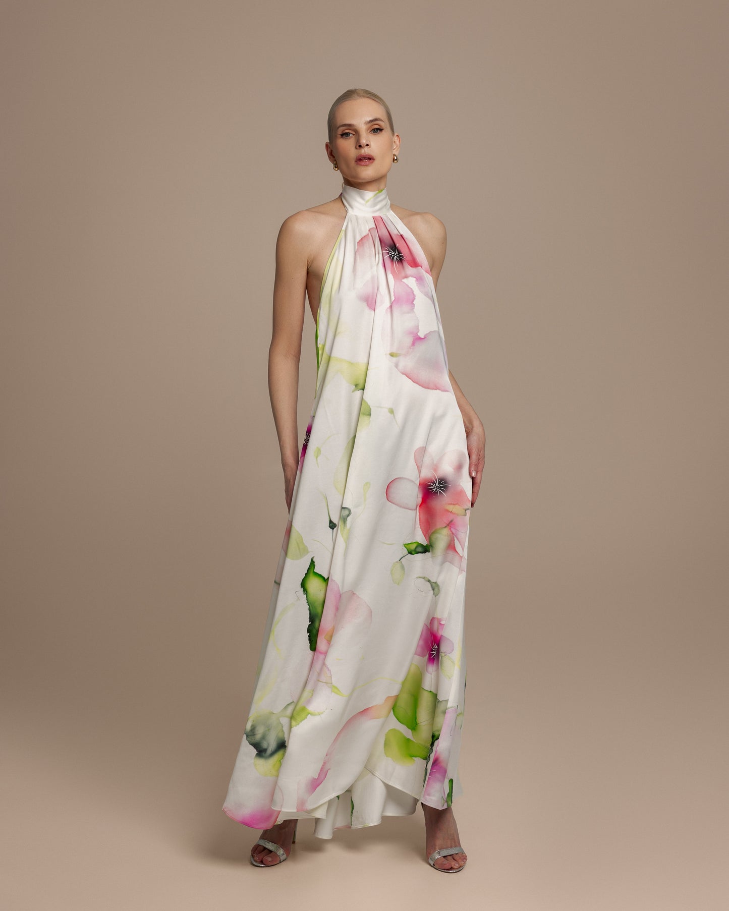 Quinn Halter Dress