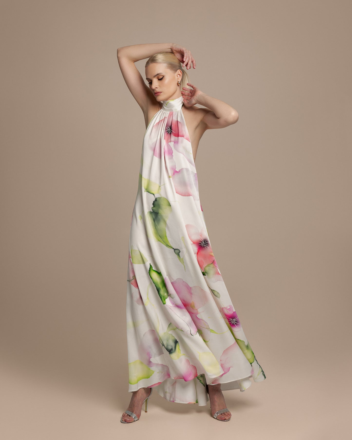 Quinn Halter Dress