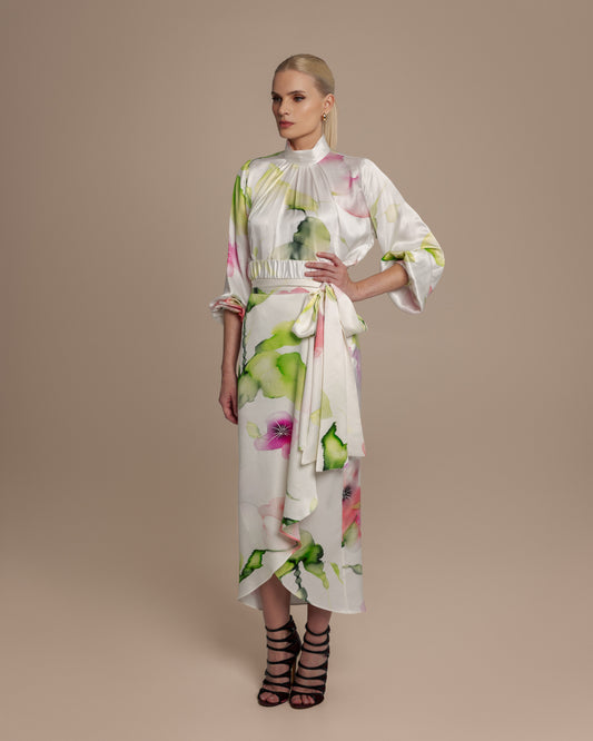 Madison Wrap Skirt