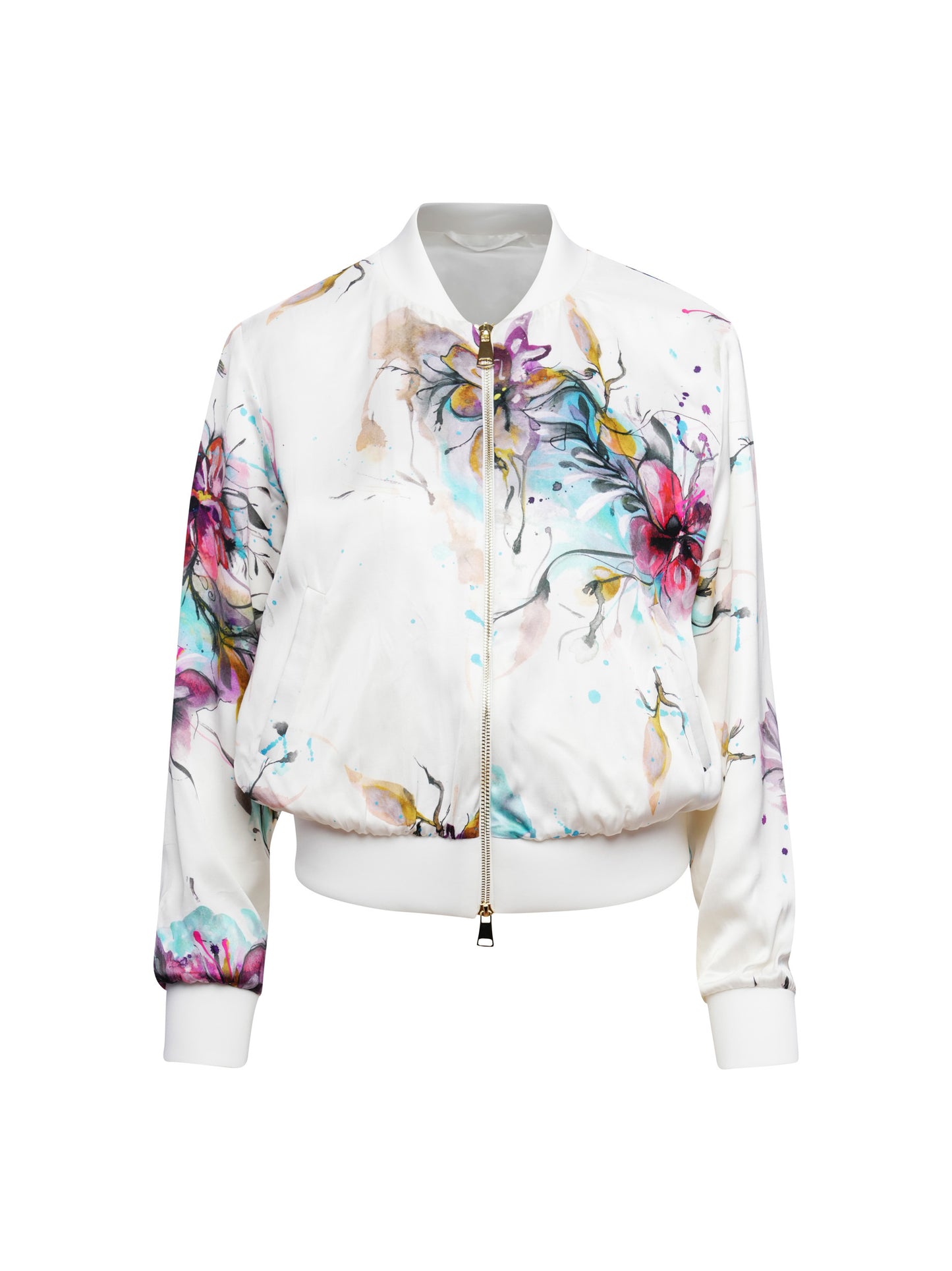 Bailey Floral Bomber Jacket