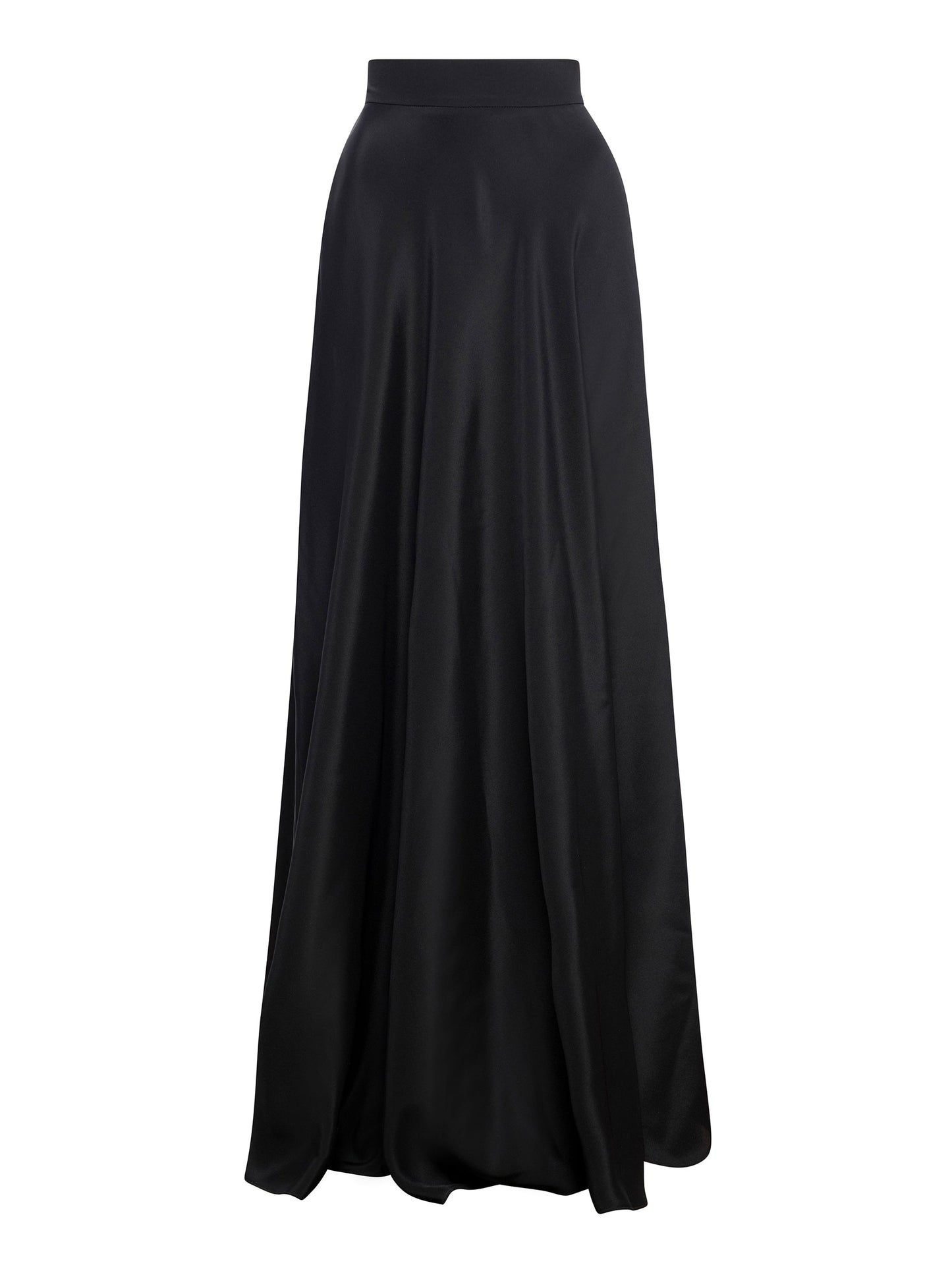 Willow Black Maxi Skirt