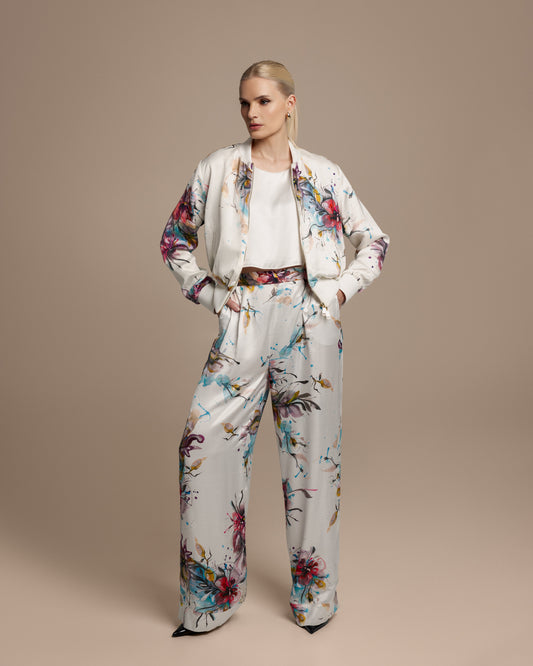 Bailey Floral Bomber Jacket