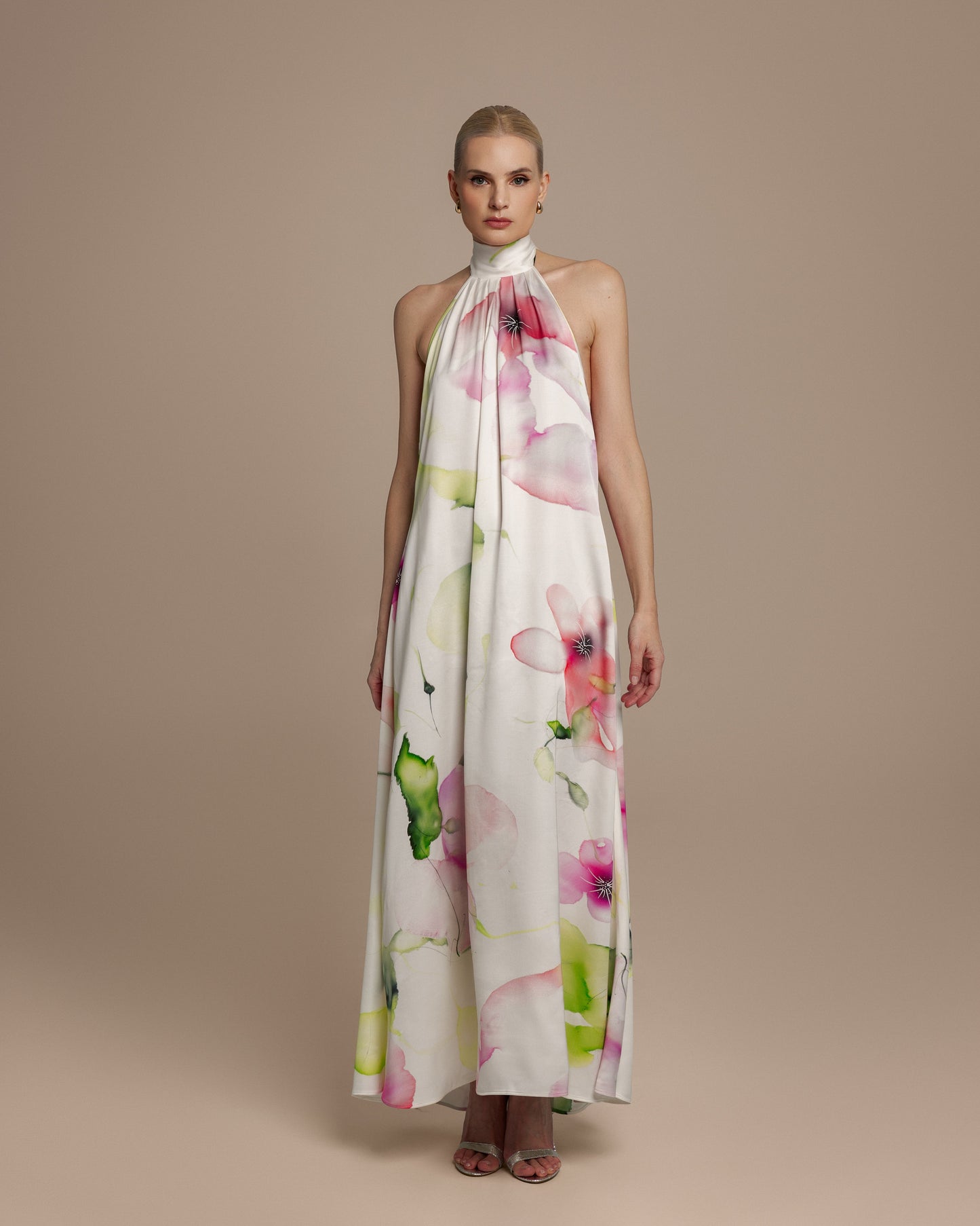 Quinn Halter Dress