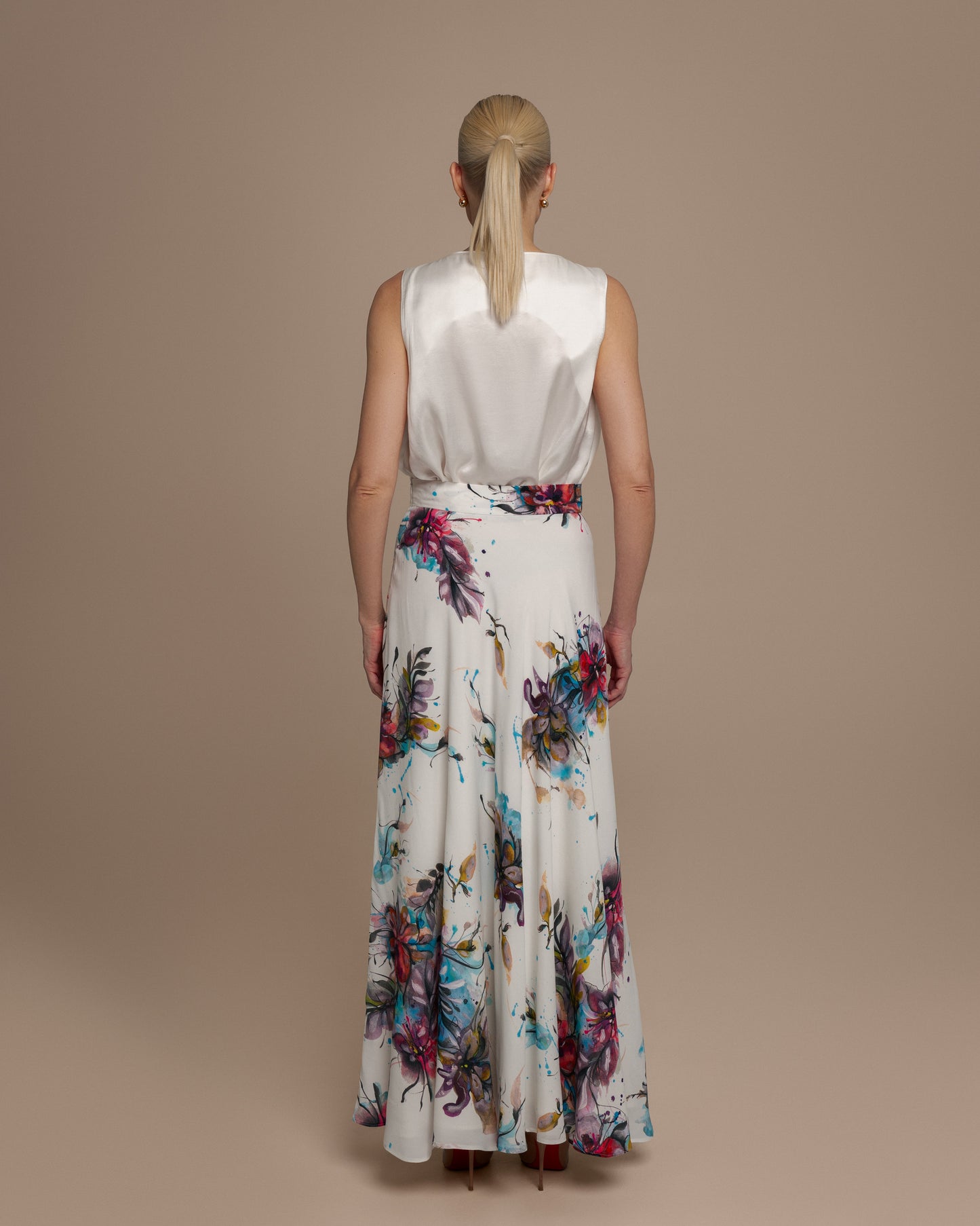 Willow Floral Maxi Skirt
