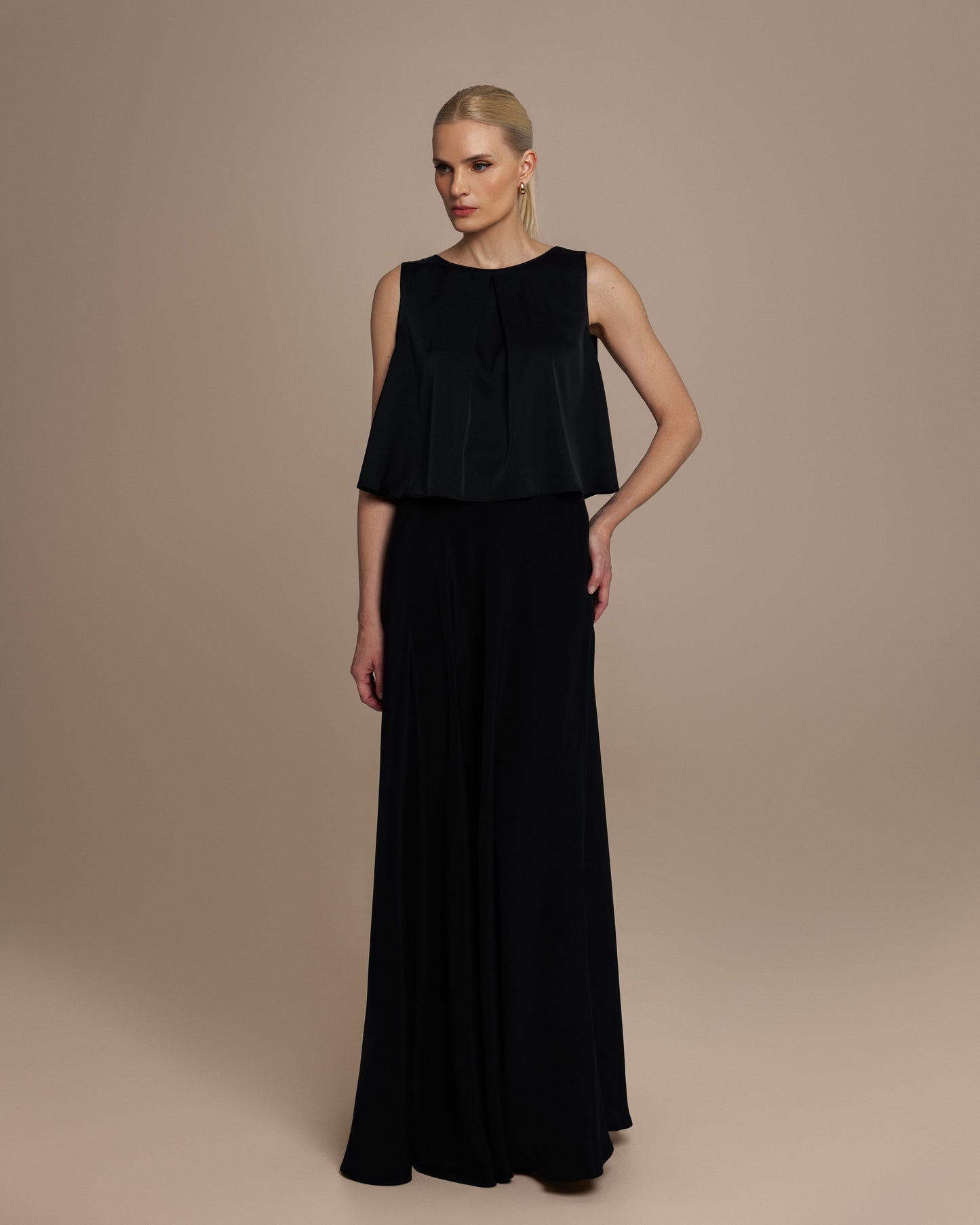 Willow Black Maxi Skirt