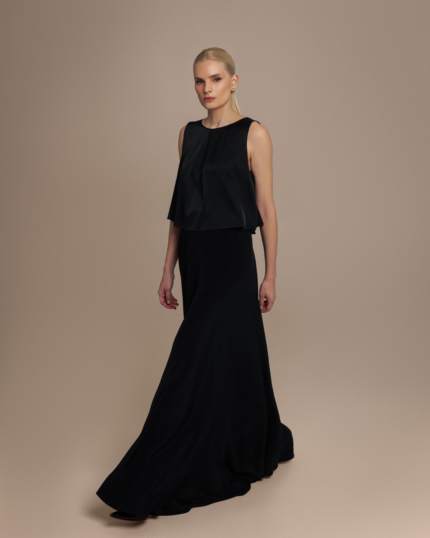 Willow Black Maxi Skirt