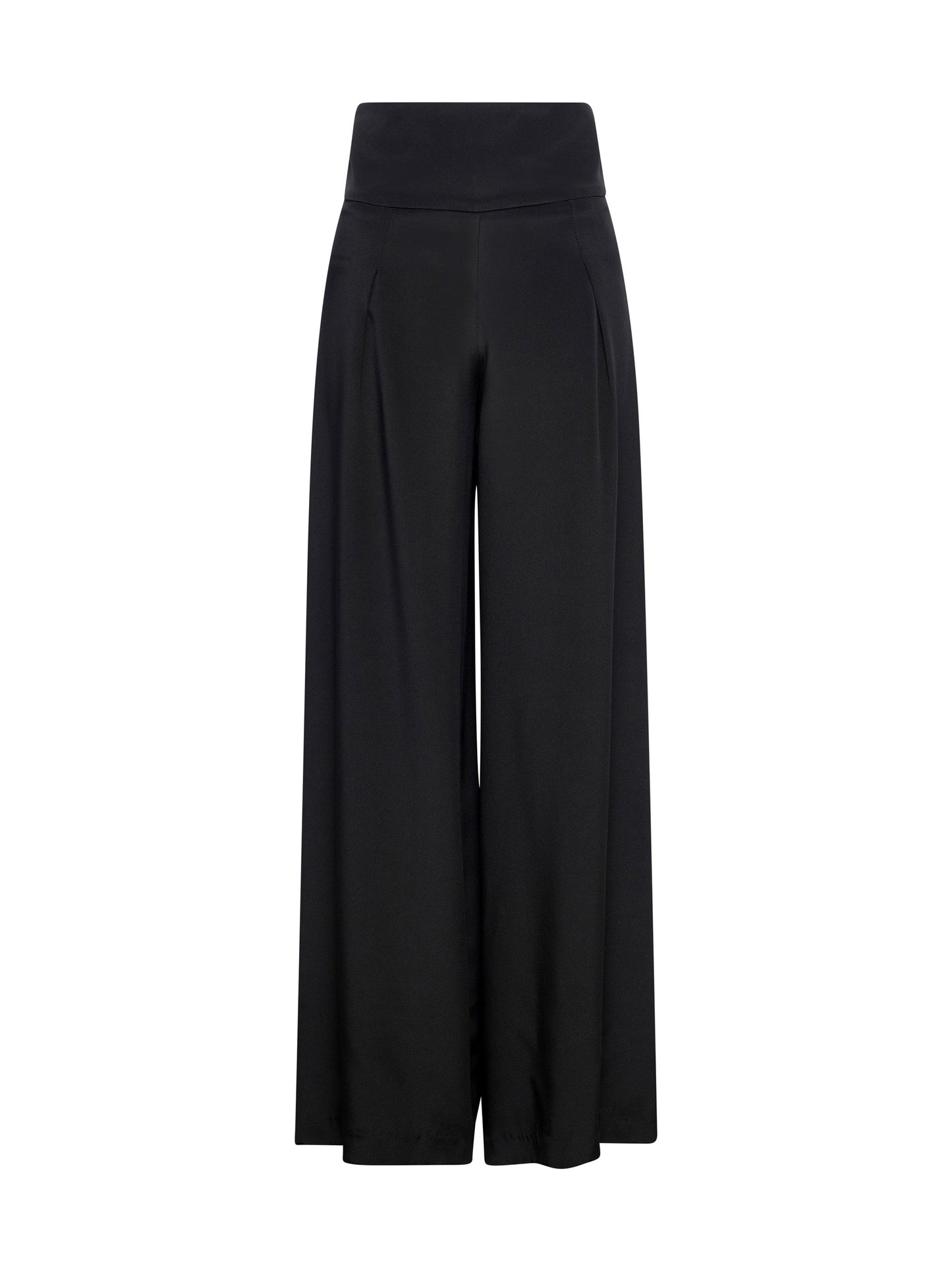 Avery Black Palazzo Pants